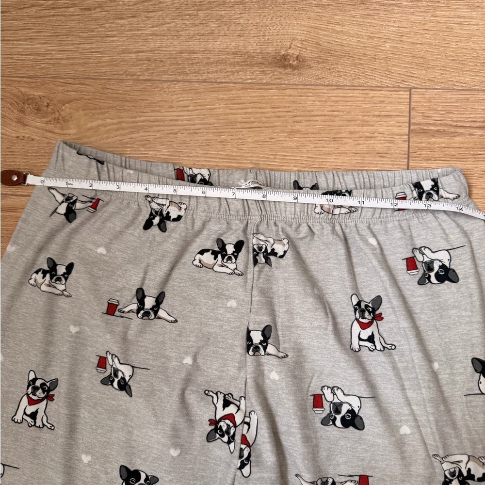ARDENE - Ultra Soft - Gray Pajamas with Dog Puppy Print - Picture 8 of 10